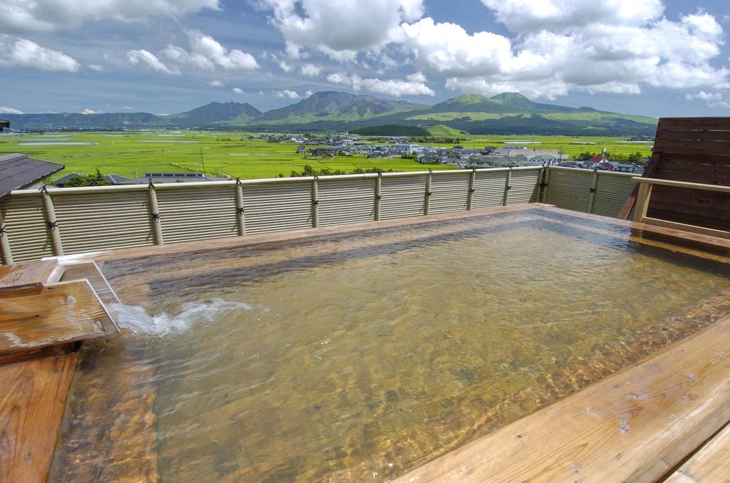 Aso Plaza Hotel Kumamoto Exterior photo